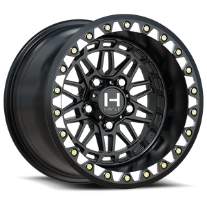 Hostile H350 Apex Beadlock UTV Wheel - Asphalt