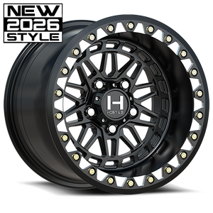 Apex Beadlock Asphalt 15" UTV Wheel 5x4.5