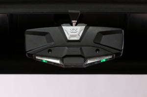 Halo-RA LED Rearview Mirror with RGB Lighting - Dunes 2 Dezert SXS
