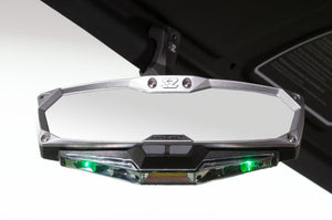 Halo-RA LED Rearview Mirror with RGB Lighting - Dunes 2 Dezert SXS