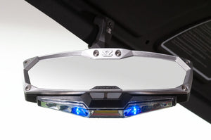 Halo-RA LED Rearview Mirror with RGB Lighting - Dunes 2 Dezert SXS