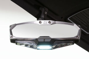 Halo-RA LED Rearview Mirror with RGB Lighting - Dunes 2 Dezert SXS