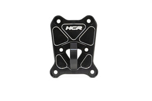 HCR Polaris RZR Pro R Turbo R radius rod plate installed