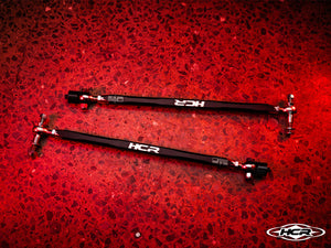 HCR Polaris Xpedition tie rod kit heim joint detail