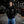 HCR Black Logo Hoodie alternate angle
