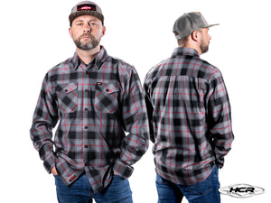 HCR x Dixxon Limited Edition Flannel detail view