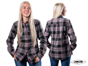 HCR x Dixxon Limited Edition Flannel alternate angle