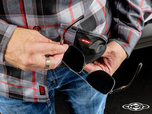 HCR x Dixxon Limited Edition Flannel component detail