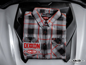 HCR x Dixxon Limited Edition Flannel packaging
