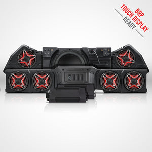 SSV Works Phase-5 V-Spec 7-speaker audio kit for Can-Am Defender HD11 — view 1