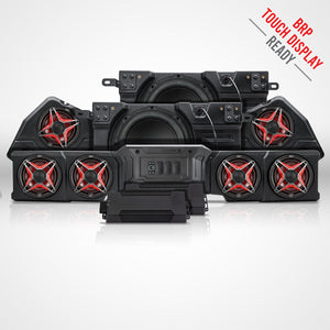 SSV Works Phase-7 V-Spec 8-speaker audio kit for Can-Am Defender HD11 — view 1