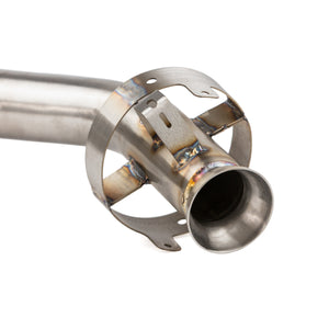 RPM Defender HD11 mid pipe flange detail with factory mounting points