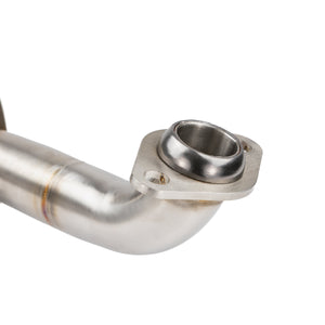 RPM Defender HD11 mid pipe donut gasket and flange detail