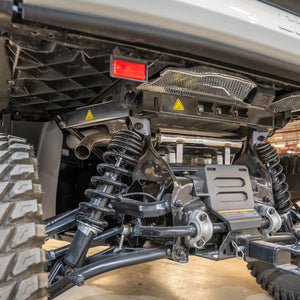 RPM sport muffler and mid pipe installed on a Can-Am Defender HD11