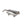 Can-Am Defender HD11 RPM sport muffler side profile, TIG-welded stainless