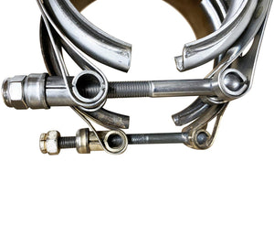 RPM EXTREME HD V-Band Clamp for Can-Am X3 Turbo – heavy-duty, rust-proof replacement clamp for turbo & exhaust