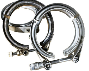 RPM EXTREME HD V-Band Clamp for Can-Am X3 Turbo – heavy-duty, rust-proof replacement clamp for turbo & exhaust