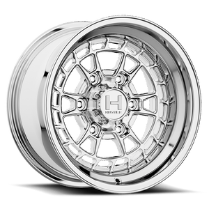 Rival Polished 15" UTV Wheel 6x5.5