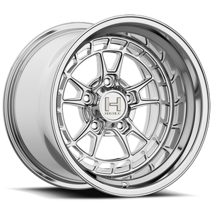 Rival Polished 15" UTV Wheel 5x4.5