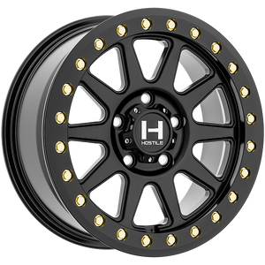 Baja Beadlock Satin Black 15" UTV Wheel 5x4.5