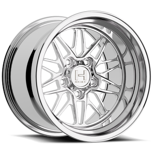 Gecko Polished 15" UTV Wheel 5x4.5