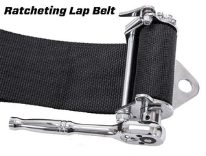 PRP 5.2 Cam-Lock Racing Harness – SFI 16.1 Certified - Dunes 2 Dezert SXS