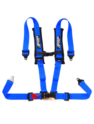 PRP Seats 4.2 Latch & Link 4-Point 2" Harness, Blue