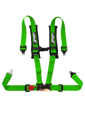 PRP Seats 4.2 Latch & Link 4-Point 2" Harness, Green