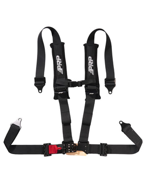 PRP Seats 4.2 Latch & Link 4-Point 2" Harness, Black