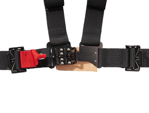 PRP Seats 4.2 Latch & Link 4-Point 2" Harness, Black, detail view 2