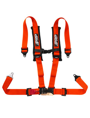 PRP Seats 4.2 Latch & Link 4-Point 2" Harness, Orange
