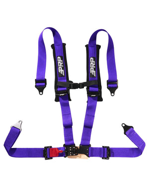 PRP Seats 4.2 Latch & Link 4-Point 2" Harness, Purple