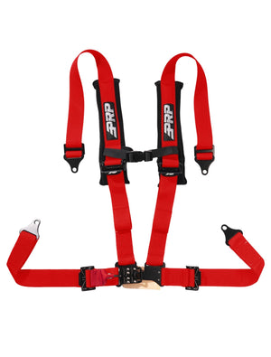 PRP Seats 4.2 Latch & Link 4-Point 2" Harness, Red
