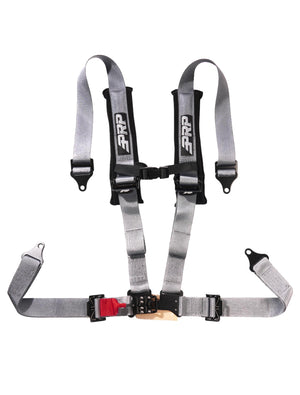 PRP Seats 4.2 Latch & Link 4-Point 2" Harness, Silver