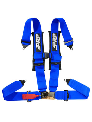 PRP Seats 4.3 Latch & Link 4-Point 3" Harness, Blue