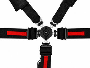 PRP Seats 5.2 Cam-Lock 5-Point 2" SFI 16.1 Harness, Standard, detail view 6