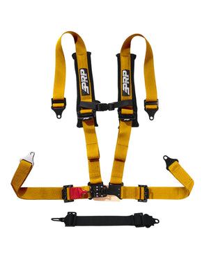 PRP Seats 5.2 Sewn-In Latch & Link 5-Point 2" Harness, Gold
