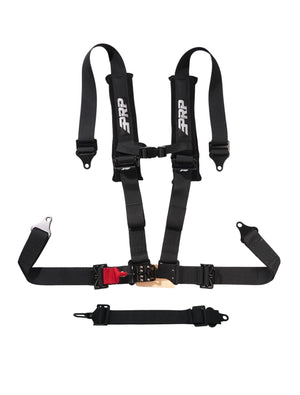 PRP Seats 5.2 Sewn-In Latch & Link 5-Point 2" Harness, Black