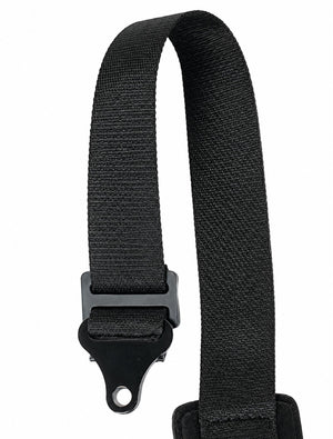 PRP Seats 5.2 Sewn-In Latch & Link 5-Point 2" Harness, Black, detail view 7