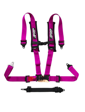 PRP Seats 5.2 Sewn-In Latch & Link 5-Point 2" Harness, Pink
