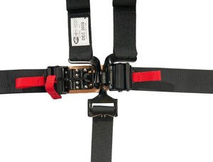 PRP Seats 5.2 Latch & Link 5-Point 2" SFI 16.1 Harness, Standard (Removable Pads), detail view 2