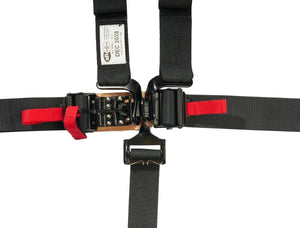 PRP Seats 5.2 Latch & Link 5-Point 2" SFI 16.1 Harness, Ratcheting, detail view 2