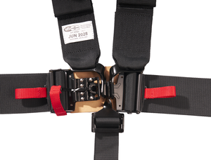 PRP Seats 5.3 Latch & Link 5-Point 3" SFI 16.1 Harness, detail view 2
