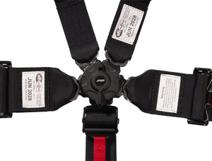 PRP Seats 5.3x2 Cam-Lock 5-Point SFI 16.1 Harness, detail view 2