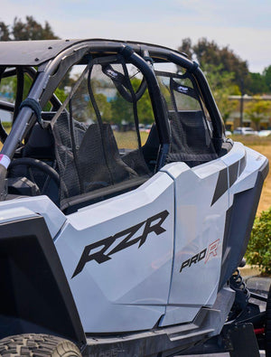 PRP RZR Pro R4 rear window net for four-seat cabin containment