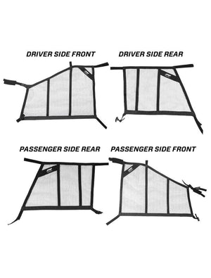 PRP RZR Pro R4 window net release and attachment hardware