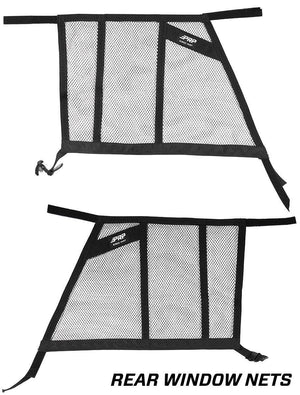 PRP front and rear window net complete set for 2025+ Polaris RZR Pro R4