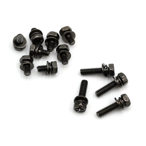 Rugged Radios mobile radio hardware pack with replacement screws for the G4 AMPS mounting bracket