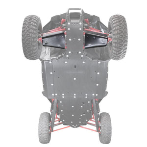 Honda Talon 1000R UHMW A-Arm Guards - Dunes 2 Dezert SXS