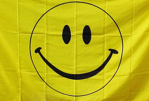 HAPPY FACE 3X5 FLAG - Dunes 2 Dezert SXS